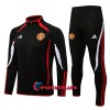 Manchester United Training Takit 2022-23 Musta Valkoinen - Miesten